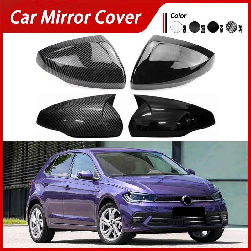 

Suitable for 18-24 Volkswagen Polo AW MK6 rearview mirror cover, reverse mirror shell, reflector cover
