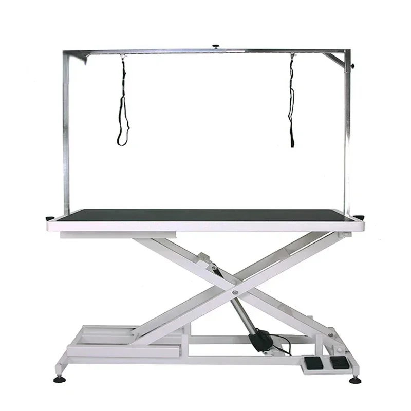 

Hot SalesHot SalesVeterinary Equipment Height Adjustable Electric Lifting Dog Grooming Table For Dog Grooming Salon