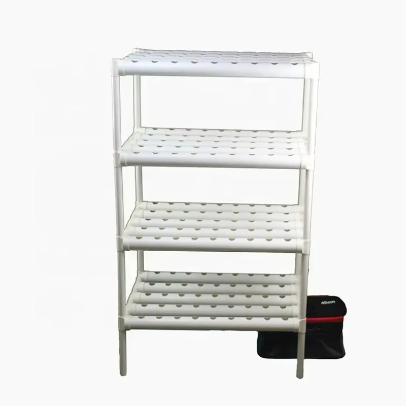 

Vertical Hydroponics Growing Kits 180 Hole Indoor Aquaponic Grow System for Home