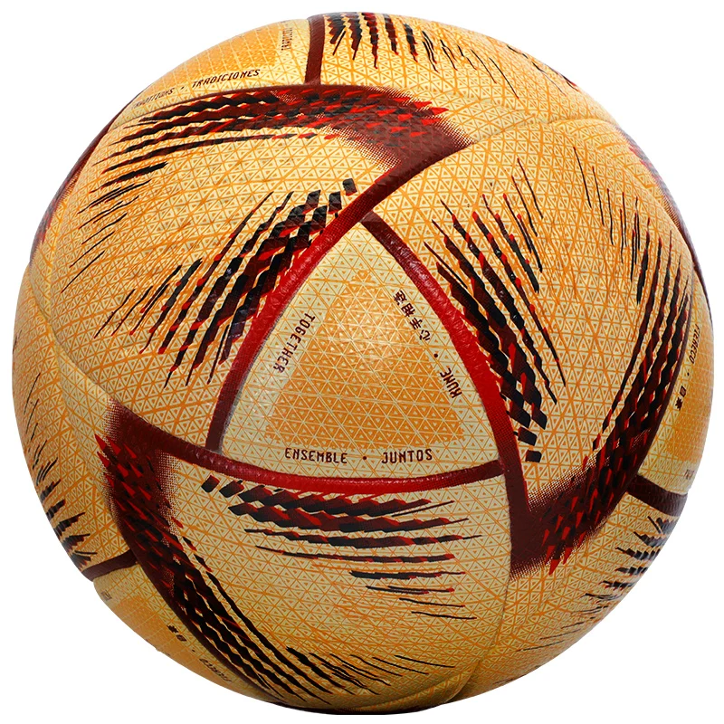 Manufacturer wholesale PU hot melt adhesive professional training football, size 5,  4, custom identification, price discount