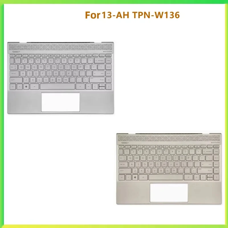 Carcasa Superior con Reposamanos y Teclado para Laptop HP ENVY 13-AH Serie TPN-W136