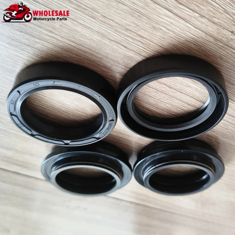

2pc/4pc/8pc/16pc 35x47x10 Front Fork Damper Oil Seal or 35 47 Dust Cover For SUZUKI RMX50 RMX 50 For APRILIA ATLANTIC EU3 125 cc