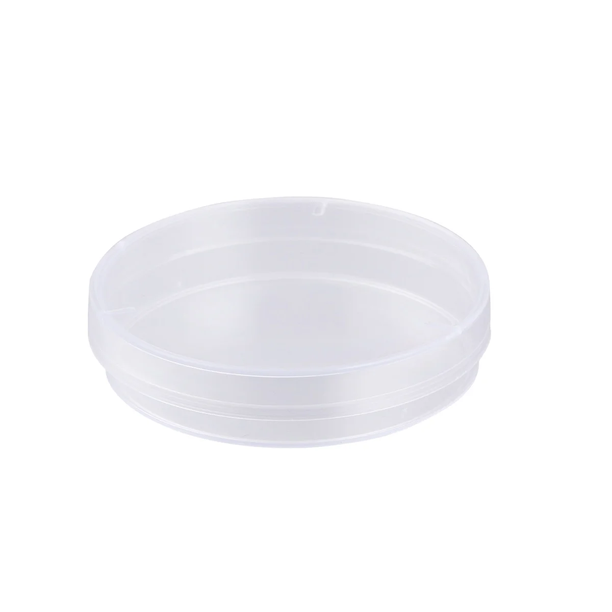 20 PCS Petri Dish Condiment White Serving Tray Lids Replacement Dishes with Container