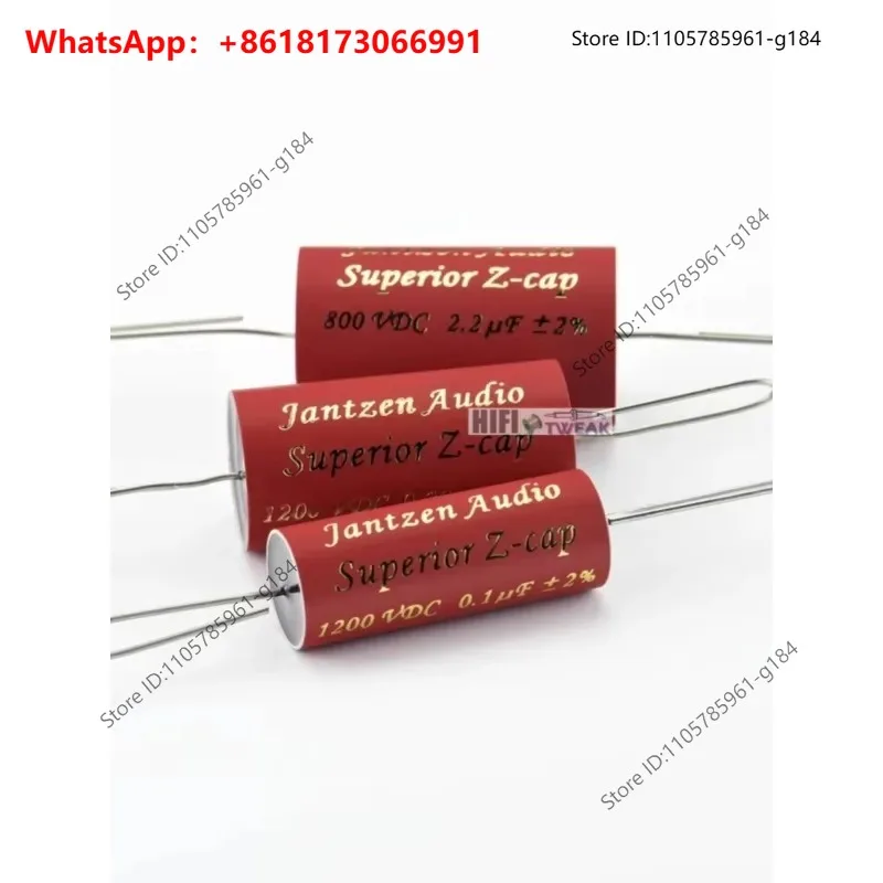 Jantzen Superior-z Audio Level Frequency Division Coupling MKP Capacitor from Denmark