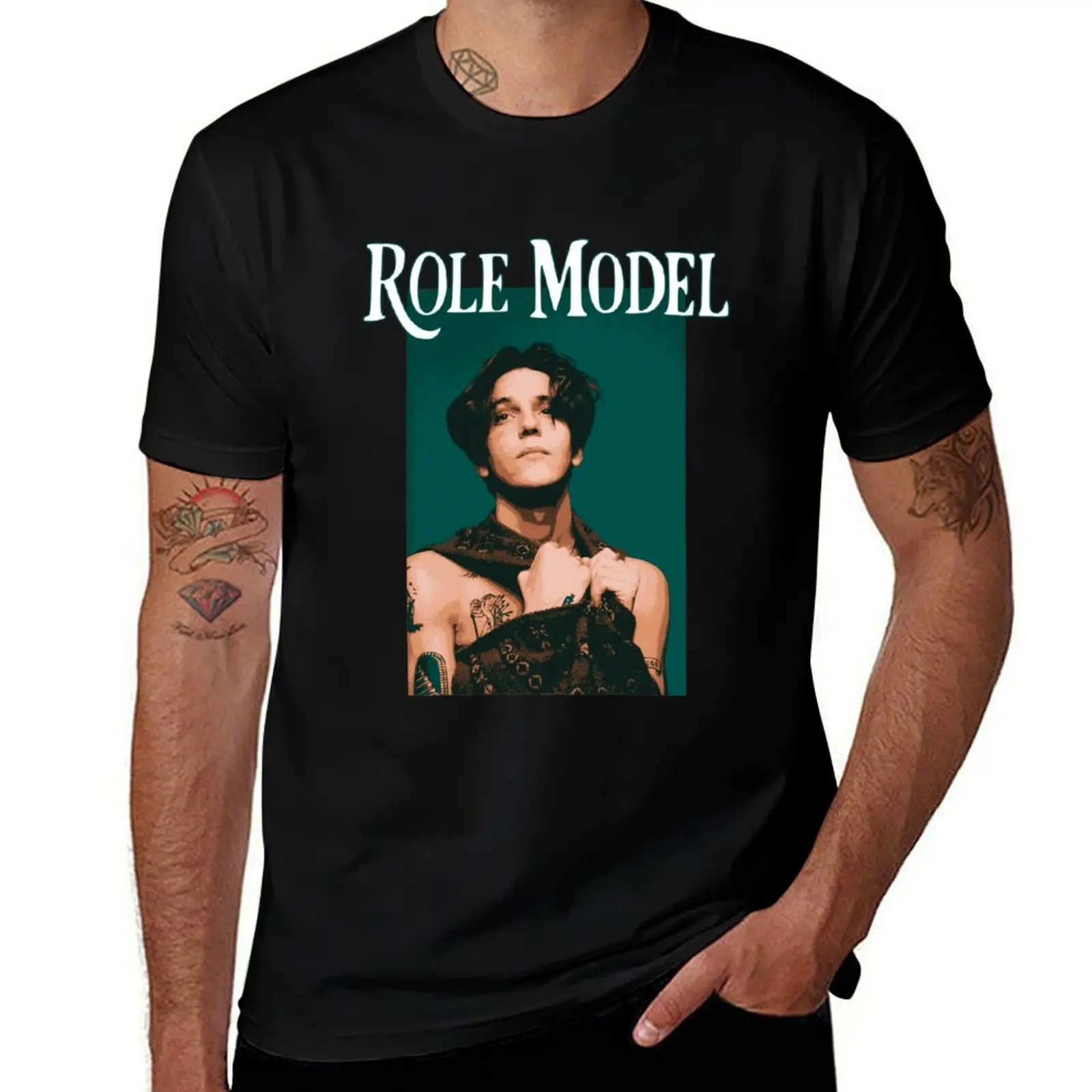 Role Model T-Shirt Outdoor Sports Short Sleeve Top T-Shirt
