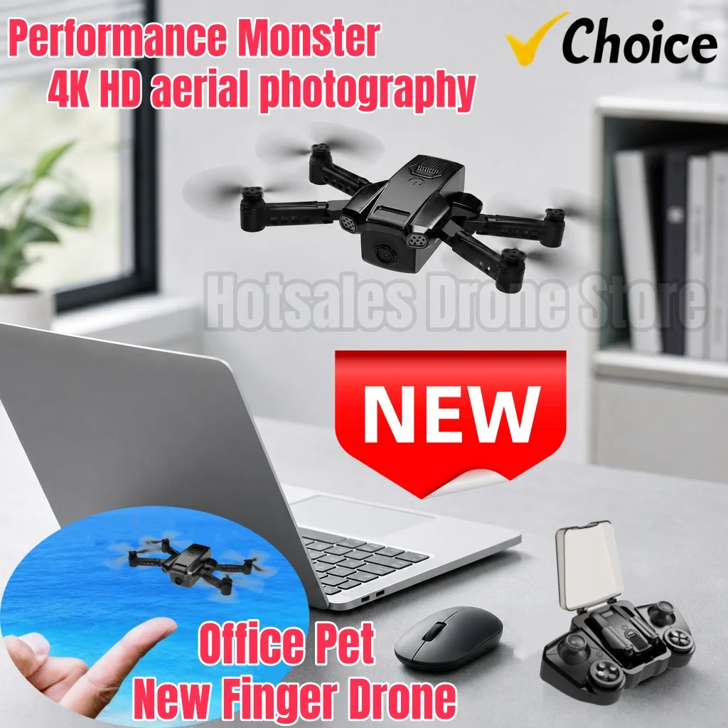Finger Drone L900-F Mine Drone Pocket 8K HD Camera FPV RC Profesional RTF Quadopter Foldable Obstacle Avoidance Aircraft Gift