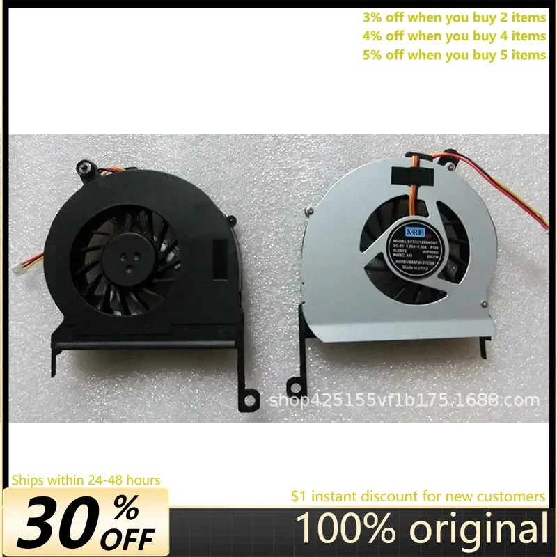 Ventilador de Repuesto para Portátiles Acer E1-471G EC431 E1-451 V3-471G P243, Piezas de Reparación para Portátiles