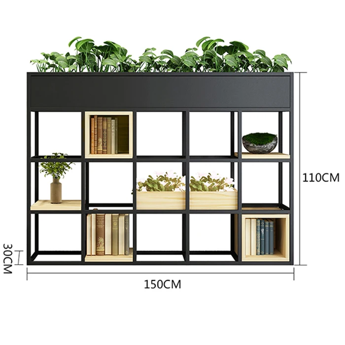 Top sale modern metal flowers plant shelf stand/metal flower pot shelf