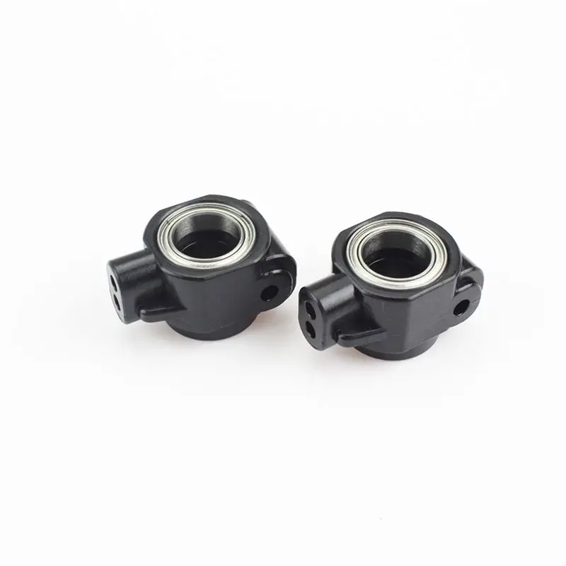 2Pcs Rear Hub Carrier Rear Axle Mount With Bearing 104001-1862 For Wltoys 104001 104002 104072 1/10 RC Car Model Car Spare Parts view 2