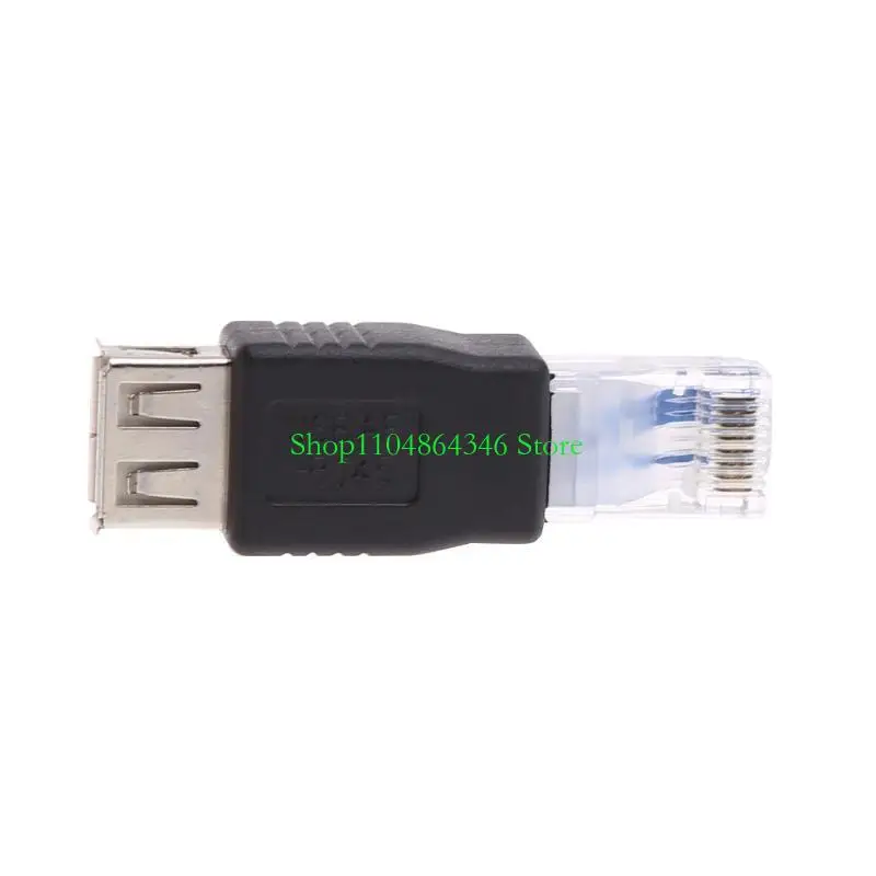 5ASD 1PACK USB 2.0 Женский до локальной сети RJ45.