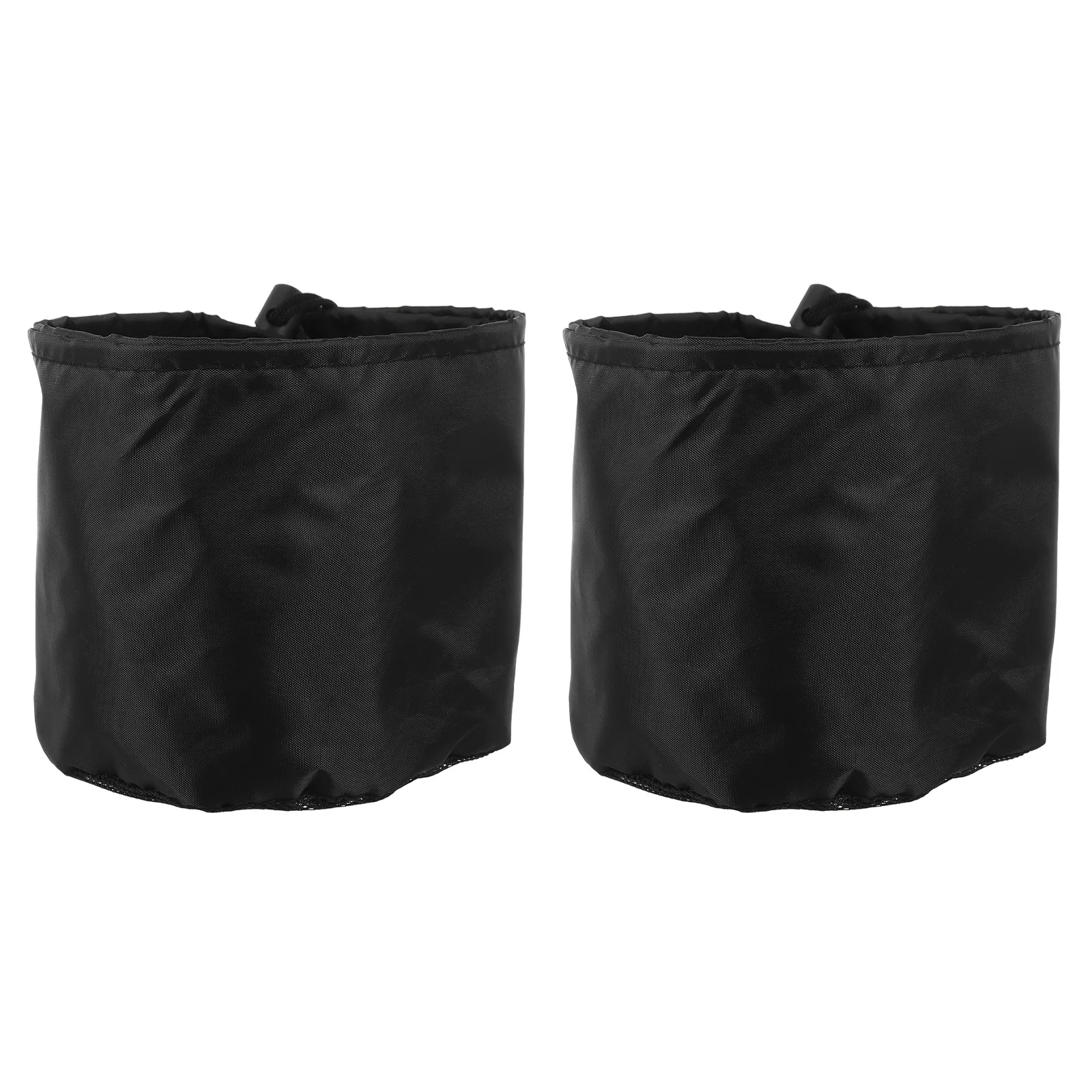 

2Pcs Grow Tent Accessories Vent Cover Oxford Cloth Elastic Band Adjustable Durable Grow Tents Vent Cover Air Duct Filter