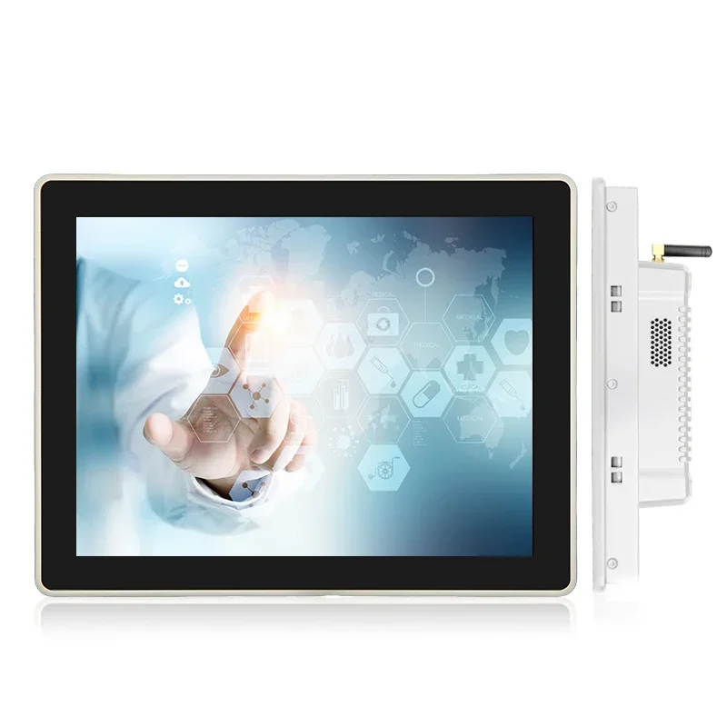 Wide Screen 19Inch Medical All In One Computers Medical Grade Lcd Display Monitors With Vga Dvi Interface