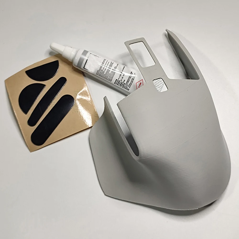 Mouse Shell with Feet Pad Sticker for MX Master 3/MX Master 3S Wireless Mouse Outer Case Cover Mouse Upper Shell Case Parts