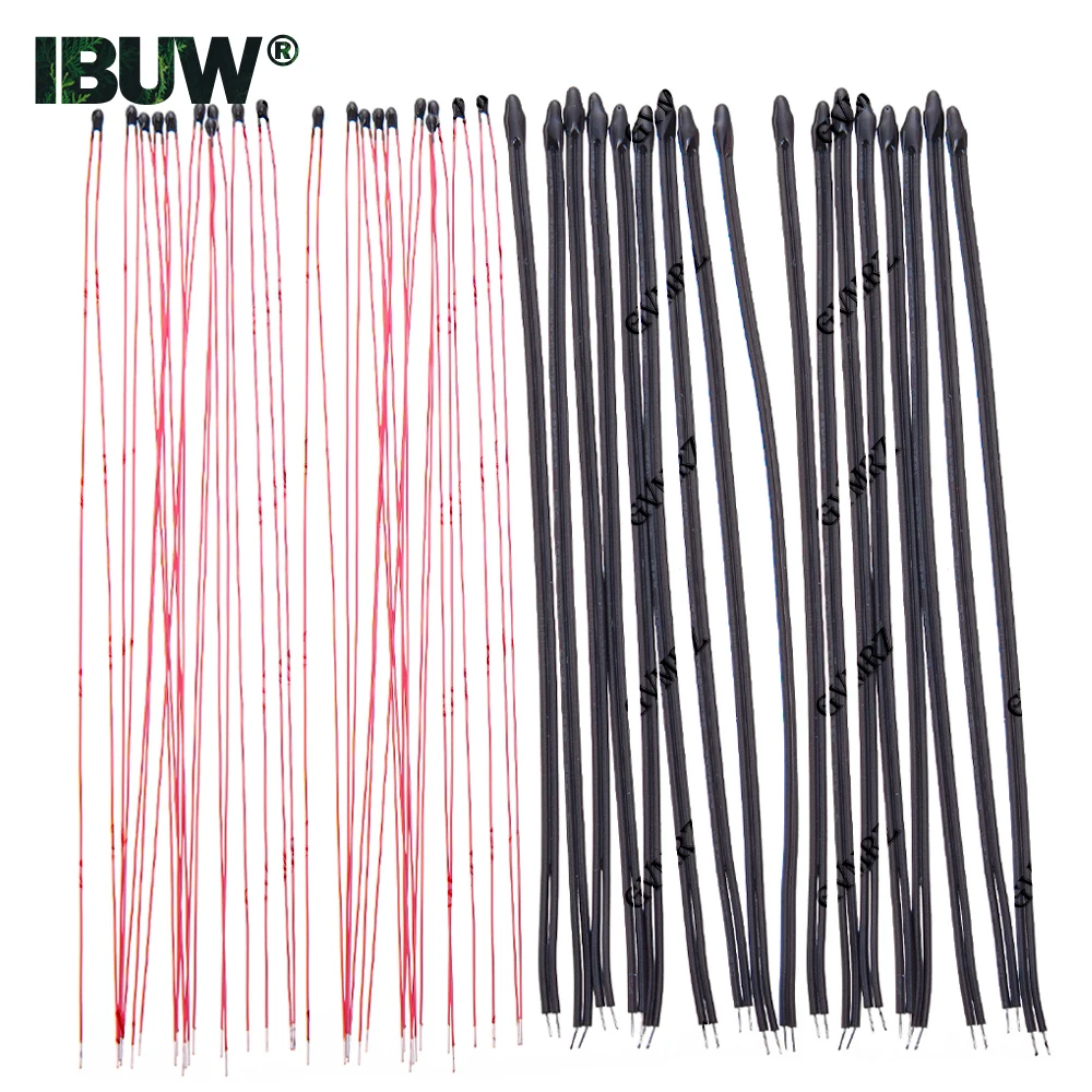 10PCS MF52 Wired NTC Thermistor 1% 10CM Lead 10K 100K 3435 3950