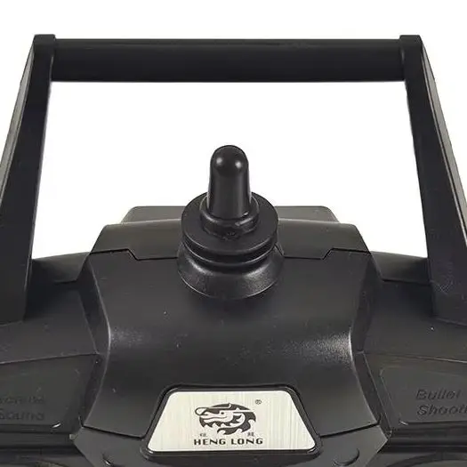 

Радиоуправляемый танк Heng Long 1/16 с основной платой 7.1, многофункциональным передатчиком и звуком Leopard 2 A6, US Abrams M1A2, модель THZH1246