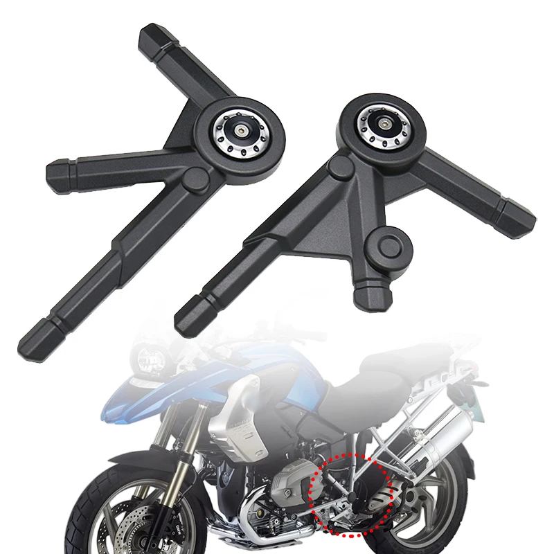 

Motorcycle Side Panel Frame Guard Protector Cover Fit For BMW R1200GS LC Adventure 2014-2019 R1250GS 2018-2022 Accessories