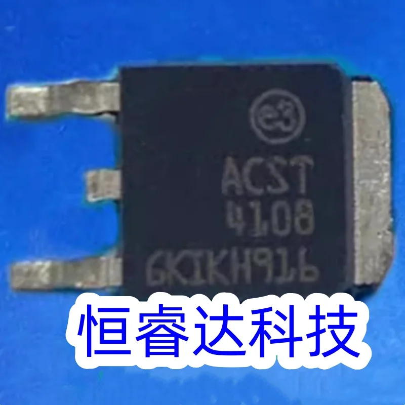 

5pcs/lot ACST410-8BTR ACST4108 TO-252 100% Original Brand New