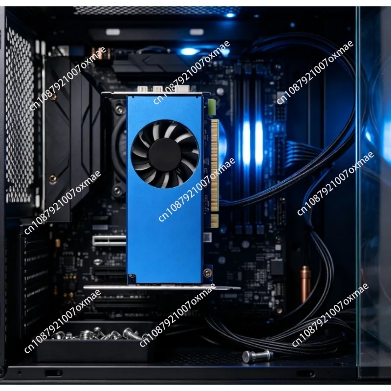 A380 Pioneer Half-Height Low Profile Gaming GPU, 6GB GDDR6