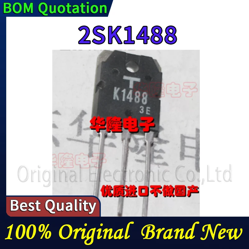 10pcs/lot  2SK1488  Original  In stock High quality