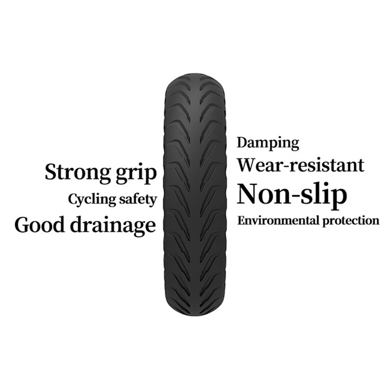 2PCS Solid Tire Replacement Black 8.5In Electric Scooter Tires For Gotrax GXL V2/ XR/ Xiaomi M365/ M365 Pro Electric Scooter,