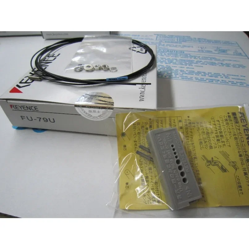 1 шт. цифровой оптоволоконный датчик KEYENCE FU-79U FU79U, новый # familitrade