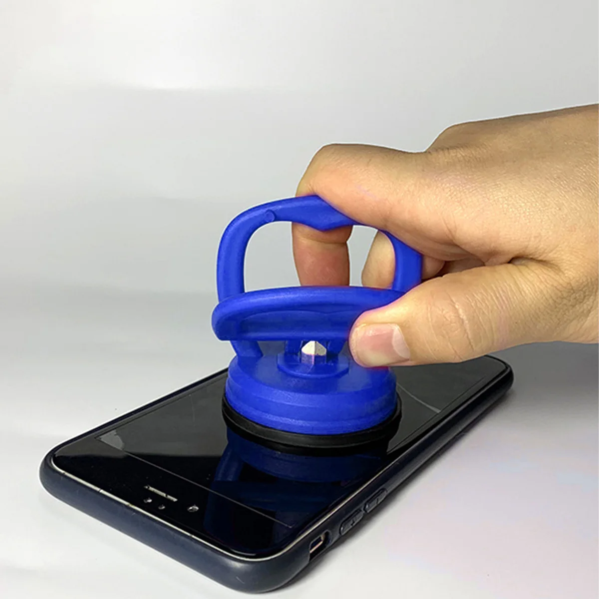 5.5cm Universal Disassembly Heavy Duty Suction Cup Mobile Phone LCD Screen Opening Repair Tools for iPhone iPad Car Concave