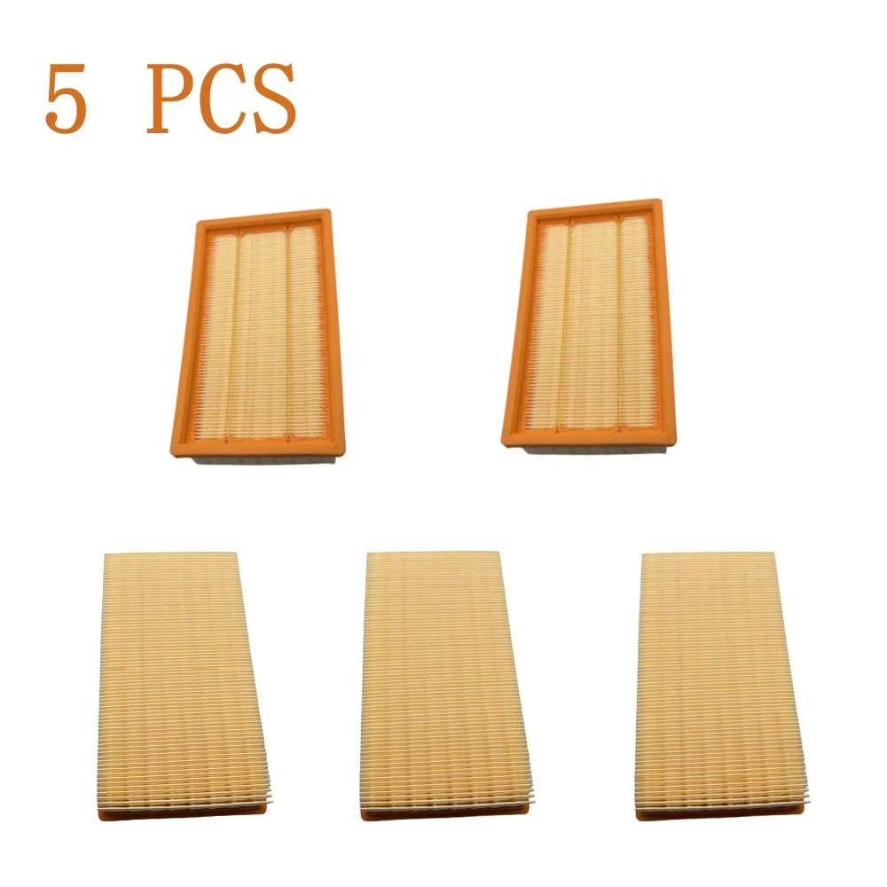 1/2/5 Pcs Filter For NT25 NT35 NT360 NT45/1 NT55/1 NT361 NT561 NT611 Vacuum Cleaner Filter Element Replacement Parts