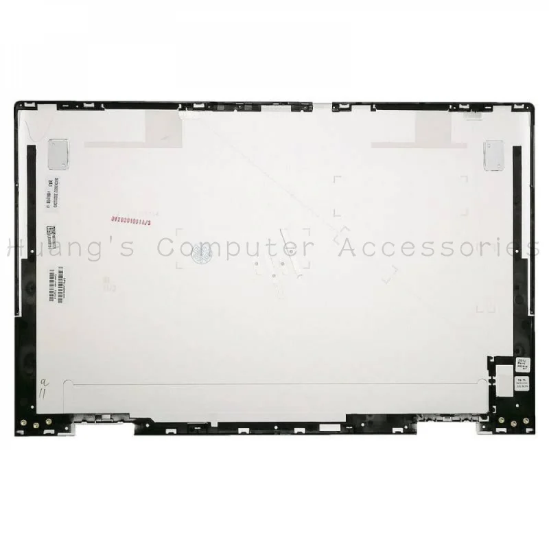 SS+New Silver LCD Back Cover With Hinges L93203-001 For HP ENVY X360 15-ED 15-EE Laptop