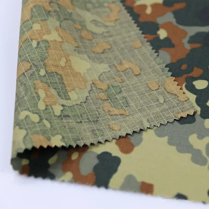 ความกว้าง 1.5M Camouflage ผ้า Camo ผ้าฝ้ายโพลีเอสเตอร์ผ้า Telas Stof Vestidos เย็บบทความ de Couture TMC การล่าสัตว์ DIY Flecktarn