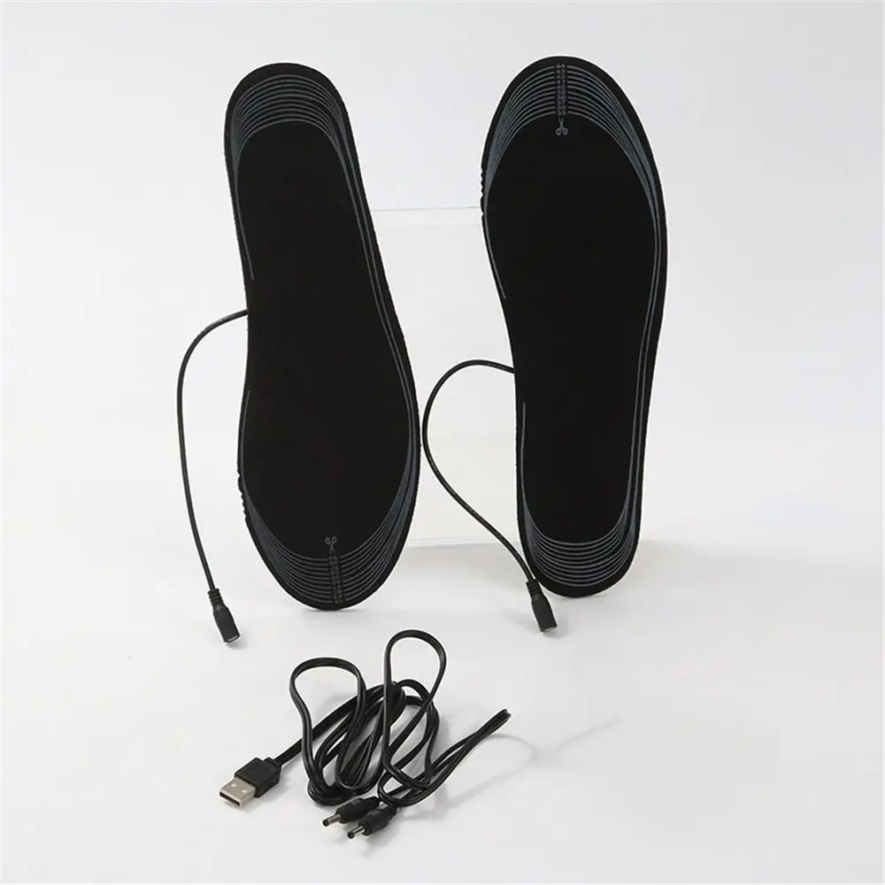 Foot Unisex Winter Accessories Electric Powered Cold Weather Rechargeable Shoes Pads Warm Shoeinsole Heated Shoe Insoles USB
