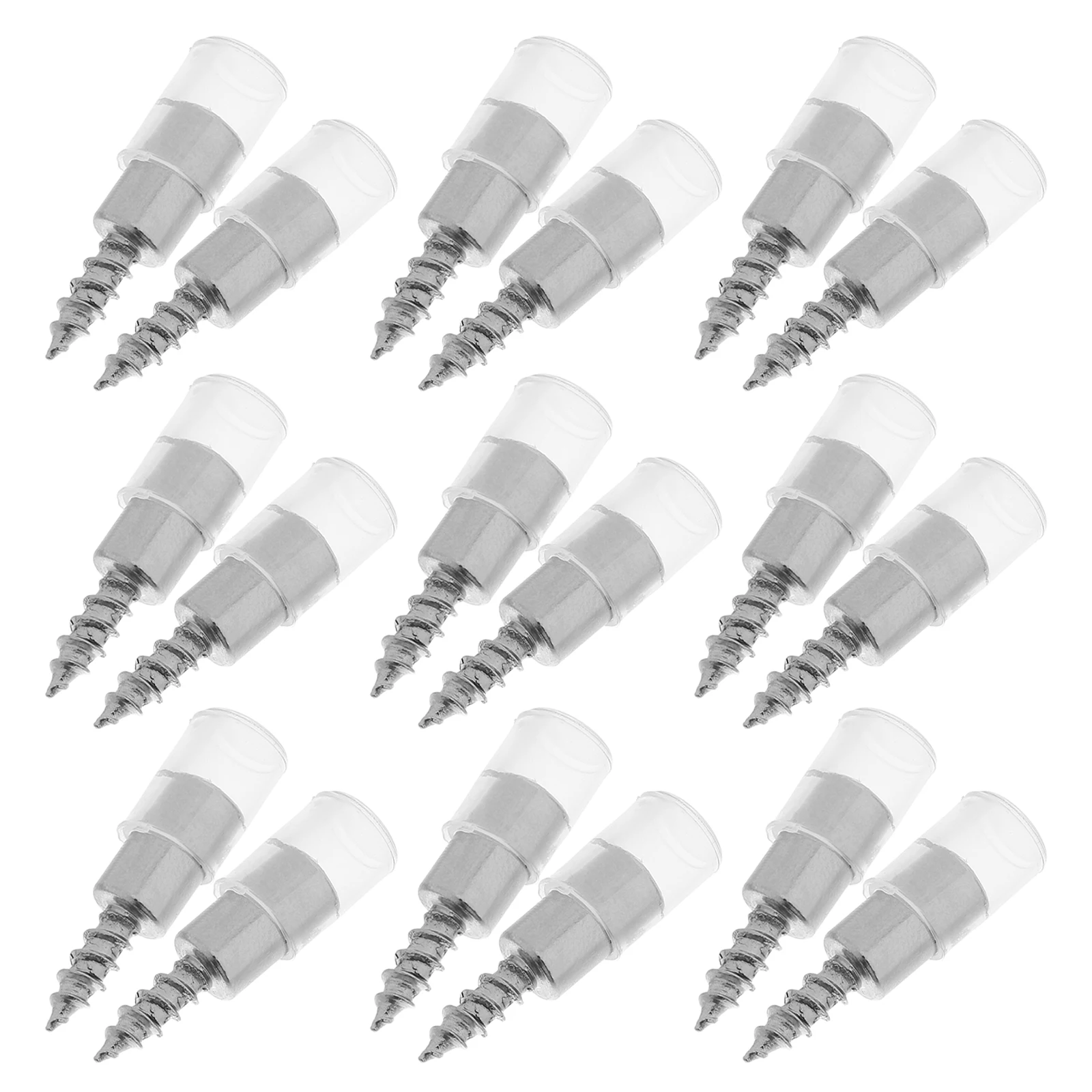 

50pcs Support Pegs Groove Free Pins Layer Board Bracket Holder Cabinet Bookshelf Furniture Bookshelf Heavy Duty
