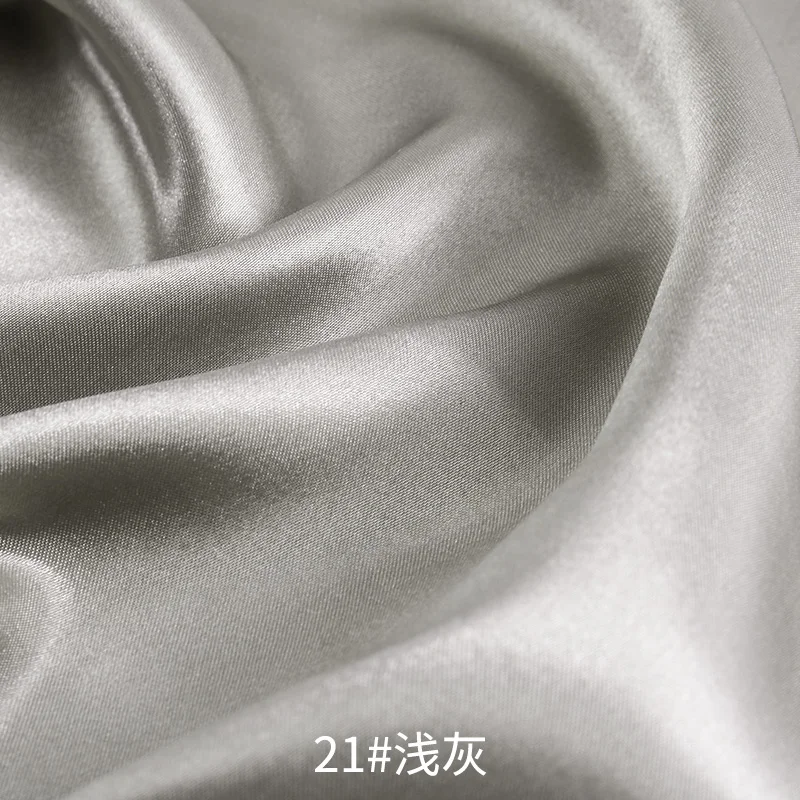 0,5 m/1 m/5 m Satin-Futterstoff zum Nähen von Kleidfutter, Pyjamas, Dekorationstuch, Tischdecke, dekorativer Stoff, handgefertigter DIY-Stoff