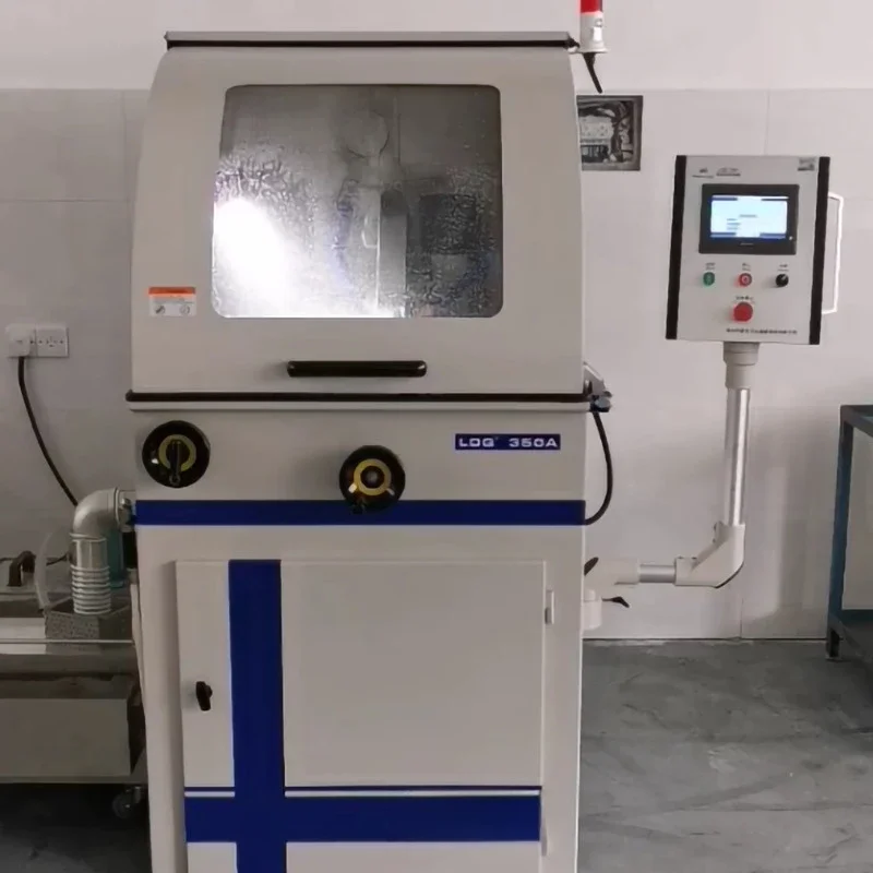 7110D Automatic Metallographic Cutting Machine (formerly LDQ-350A)