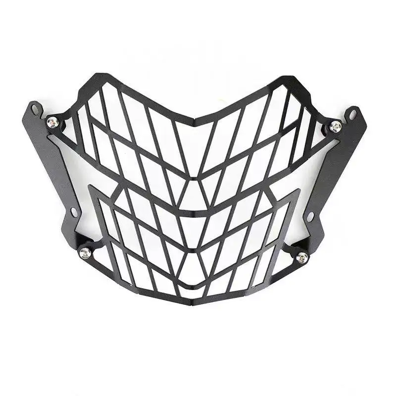 

For Yamaha Tenere700 XTZ700 modified lamp protective cover, large lampshade headlight net protective sheet