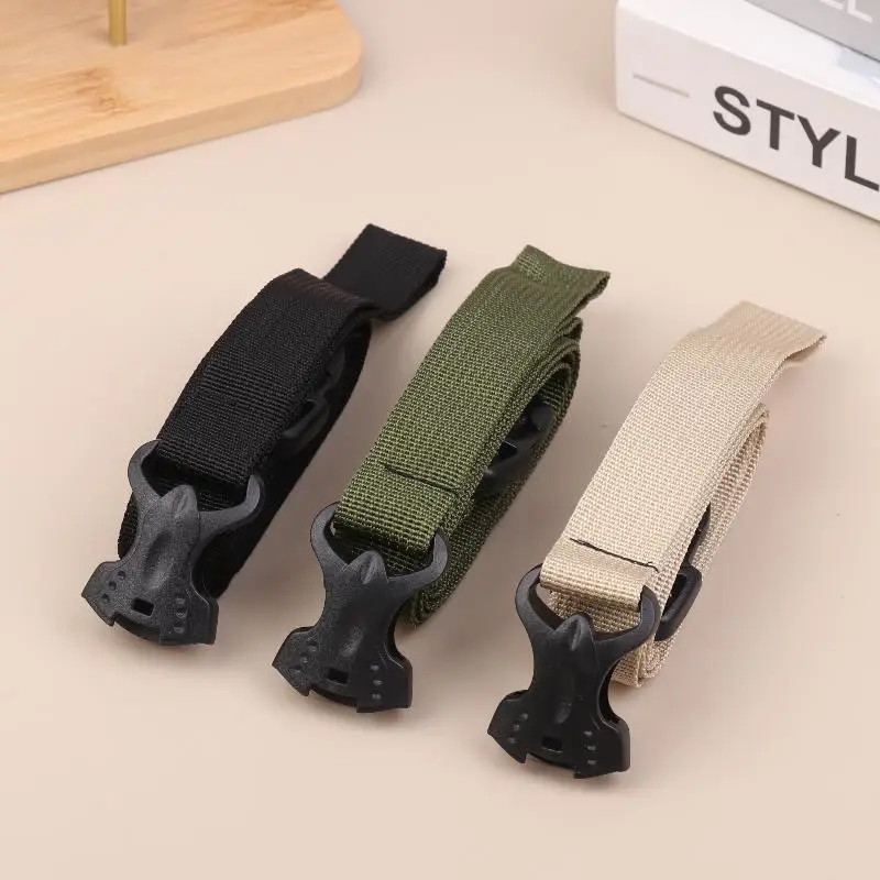 3PCS Adjustable Quick Release Motorcycle Luggage Strap Universal Secure Belt for Outdoor Touring Suitcase Storage