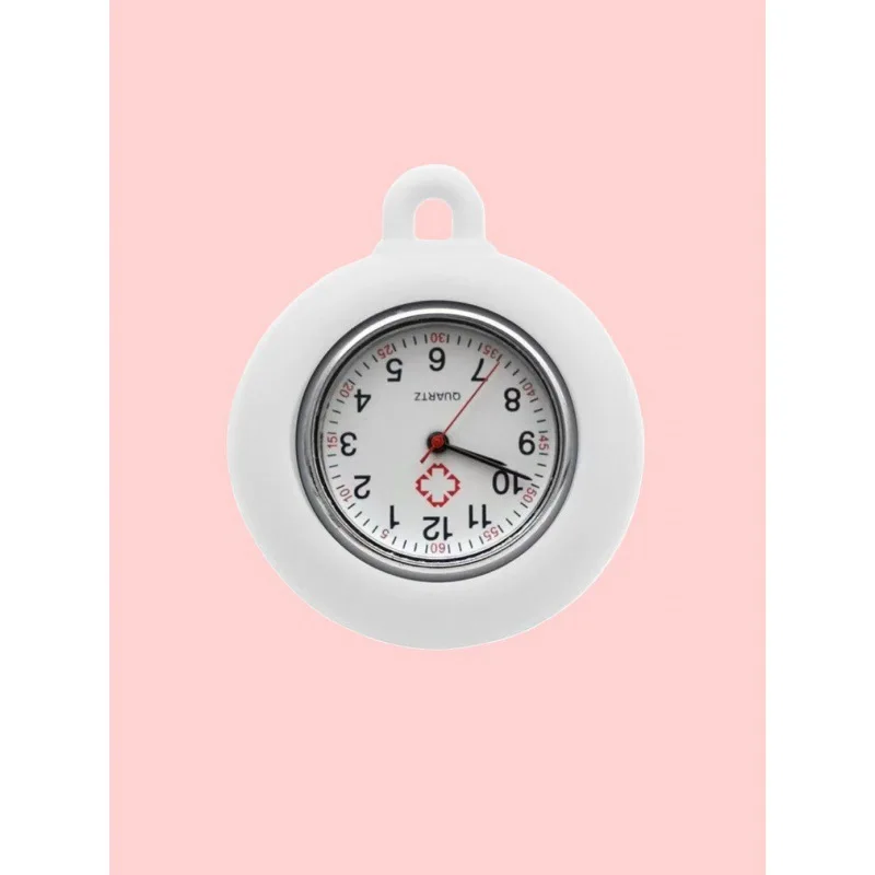 ขายร้อนซิลิโคนพยาบาลนาฬิกานักเรียนสอบน่ารักนาฬิกาพ็อกเก็ตพยาบาลกระเป๋านาฬิกานาฬิกาควอตซ์ขายส่ง