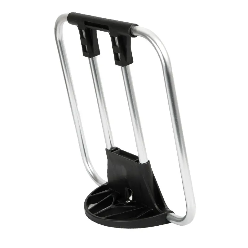 

Bicycle Bag Racks For Brompton Folding Bike Front Bags Bracket Backpack Carrier Block Flat Frame Aluminum Alloy 38*30cm