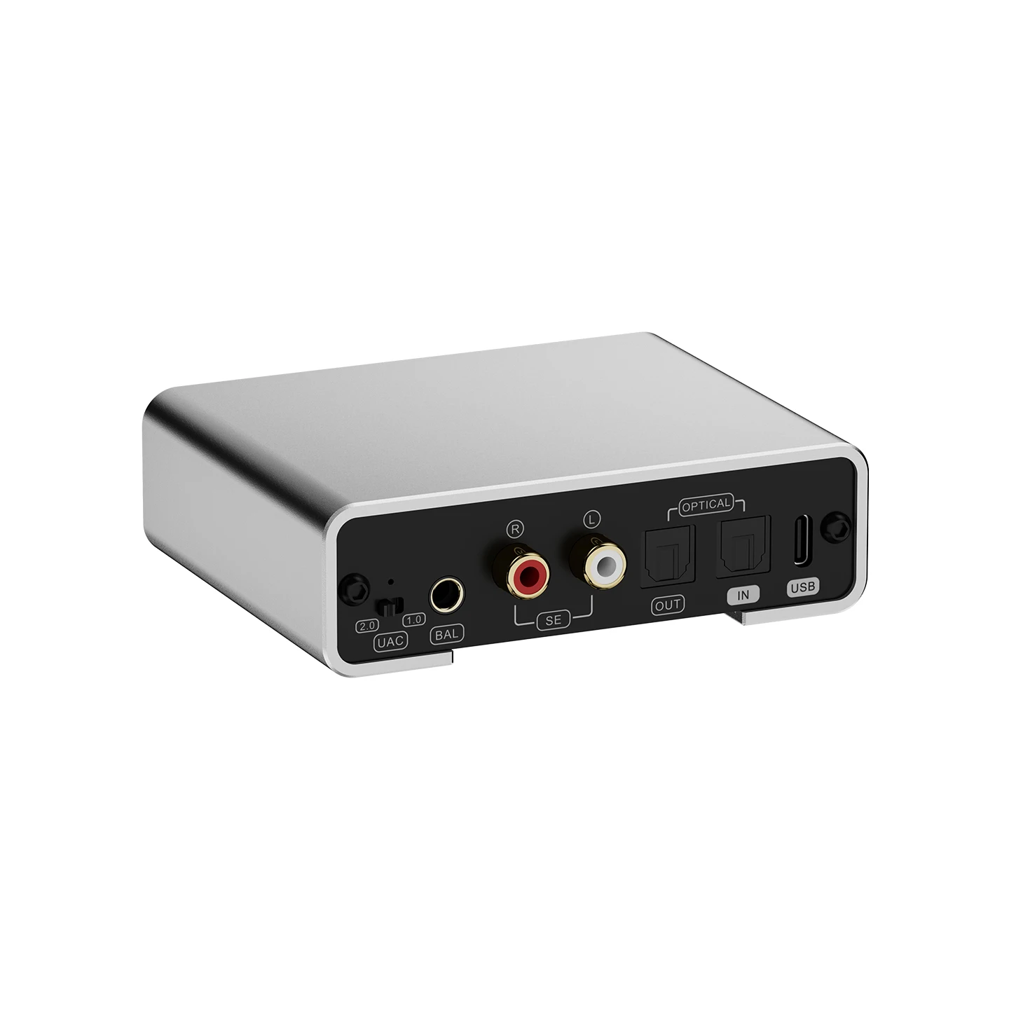 Zamów w przedsprzedaży TOPPING DX1 II ​ DAC i wzmacniacz słuchawkowy dla graczy z funkcją ​ Wysokowydajne przetwarzanie sygnałów USB XMOS — zdjęcie produktu 6