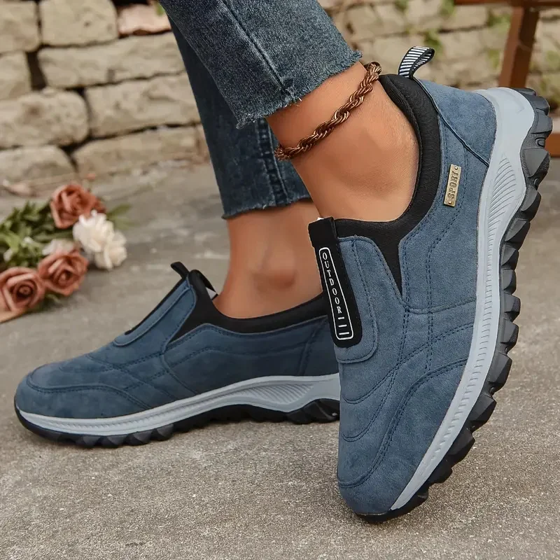 2024 New Casual Shoes Women Fashion Sneakers for Women Comfortable Outdoor Slip on Casual Walking Shoes Women Zapatos De Mujer