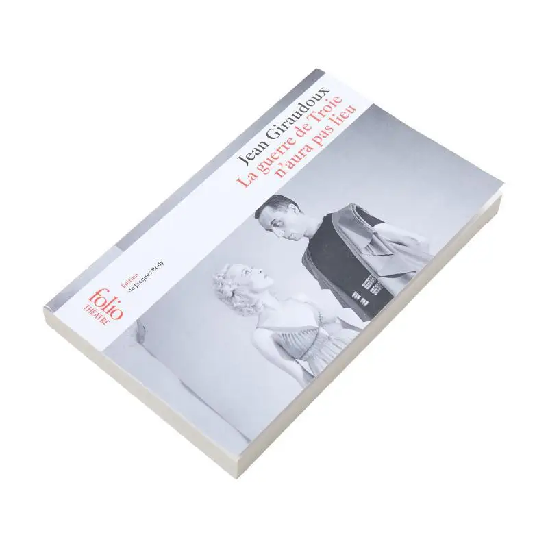 لا جيري دي تروي نورا باس ليو جان جيراودوكس جاليمارد 9782070457656 كتاب