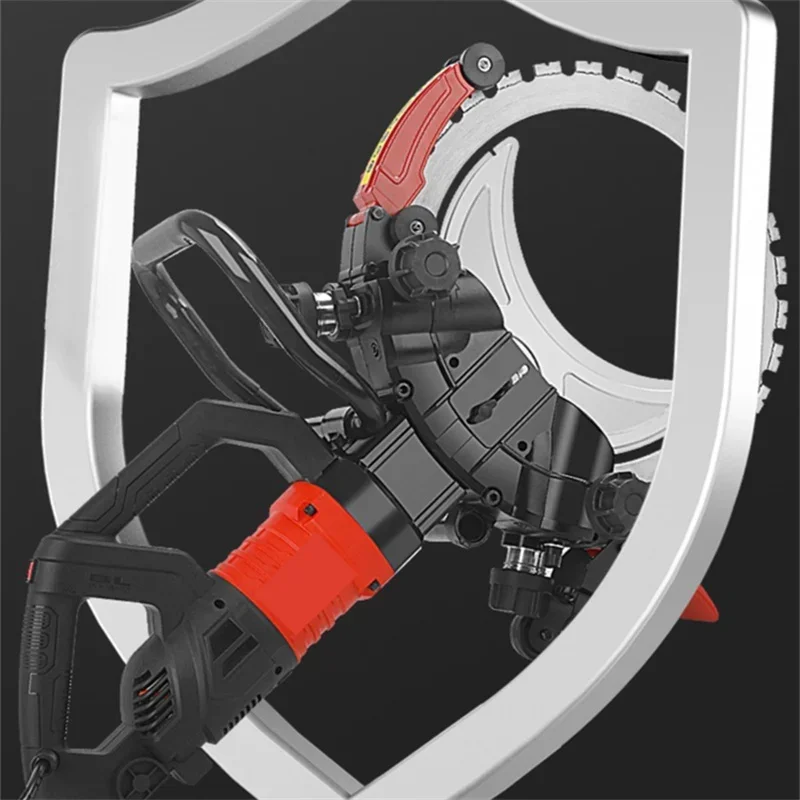 High Frequency Brushless Ring Saw Wall Cutting Machine 90 ° no Dead Angle Cutting Concrete Ring Saw Cutting Machine