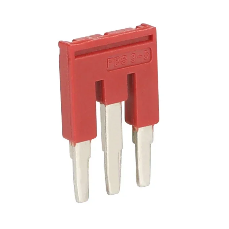 1PCS FBS 2-5 3-5 4-5 5-5 10-5Center contact Fixed Bridge Plug-in bridge for ST2.5 DIN Rail Terminal Blocks Accessories