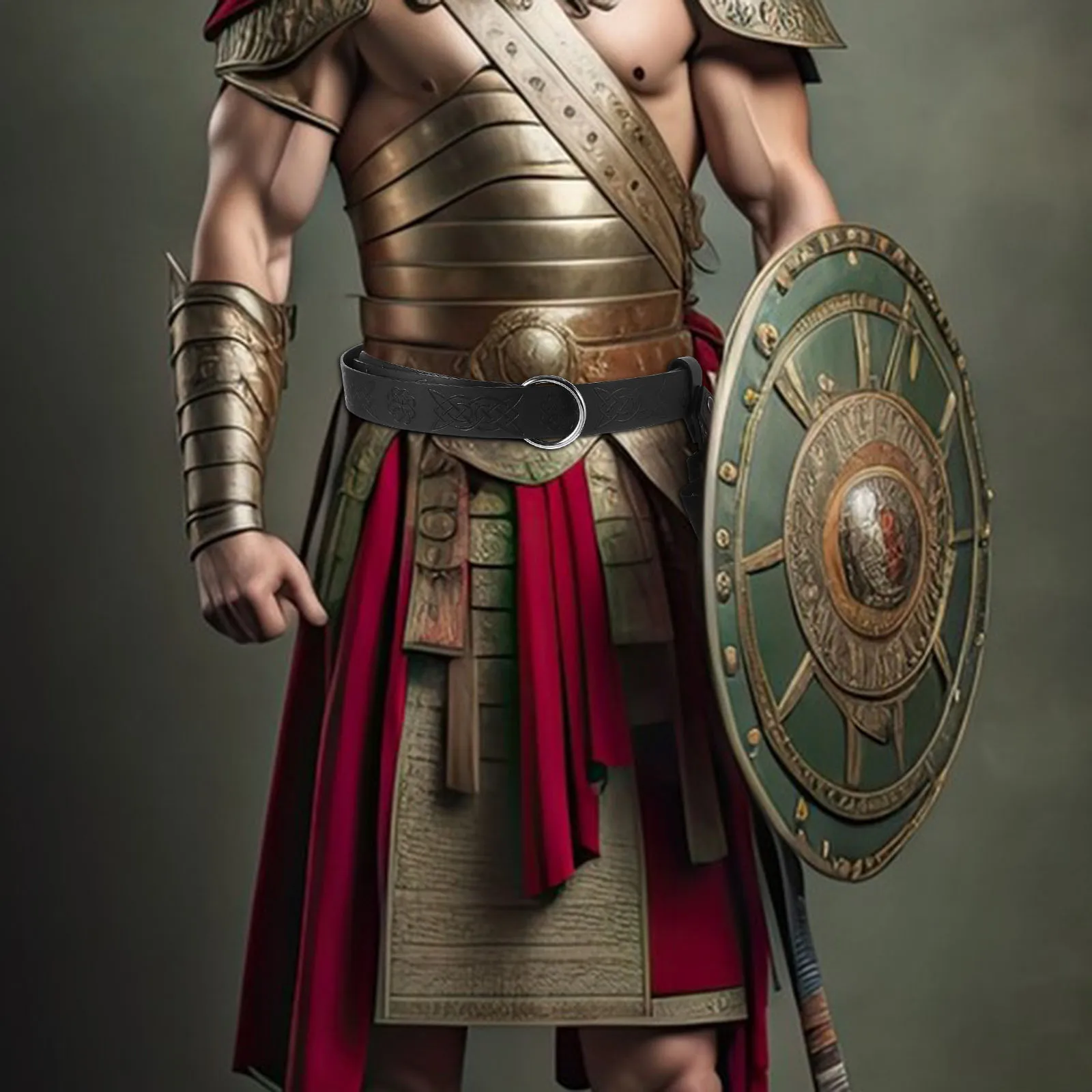 

1Set Medieval Viking Belt Pouch Renaissance Waist Bag Set Cosplay Accessories for Party Halloween Renaissance Costume