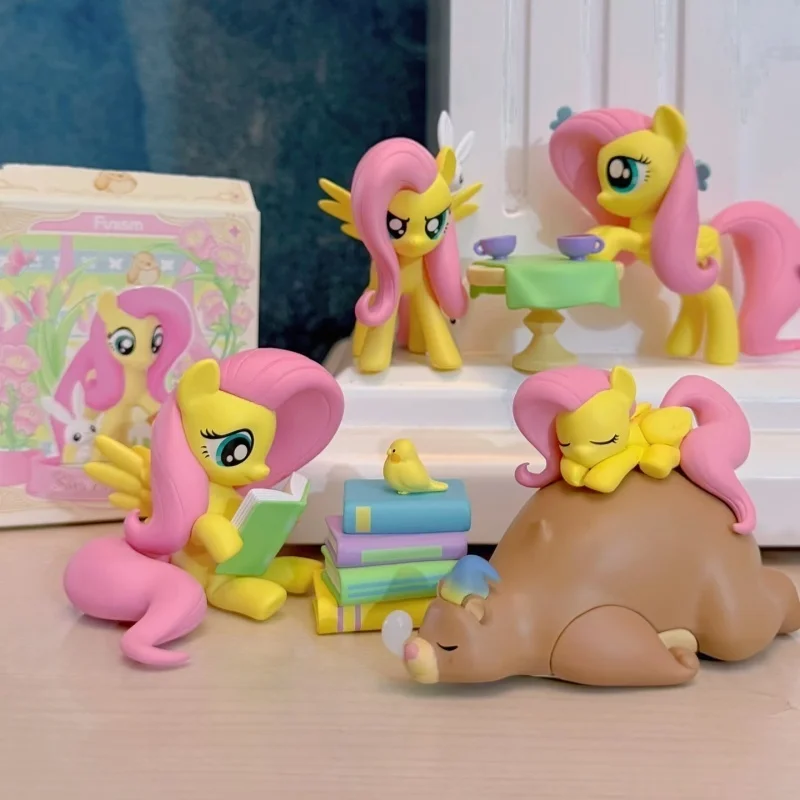

Funism My Little Pony Fluttershy Blind Box Sweet Diary Series Collectible Figure Office Desk Ornament Birthday Gift For Girls