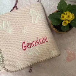 Personalized Baby Multifunctional Cotton Blanket, Kindergarten Blanket Baby Crib Cover Blanket, Custom Autumn Winter Nap Blanket