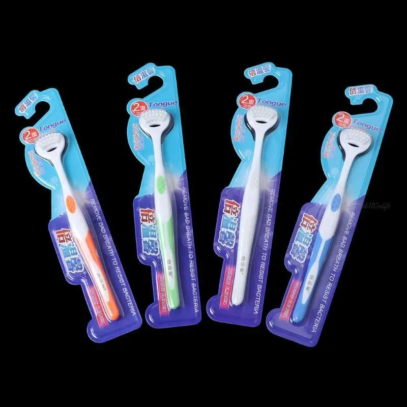 27RB chăm sóc nha khoa Cleaner Brush Scraper Lưỡi răng sạch cho công cụ sức khỏe