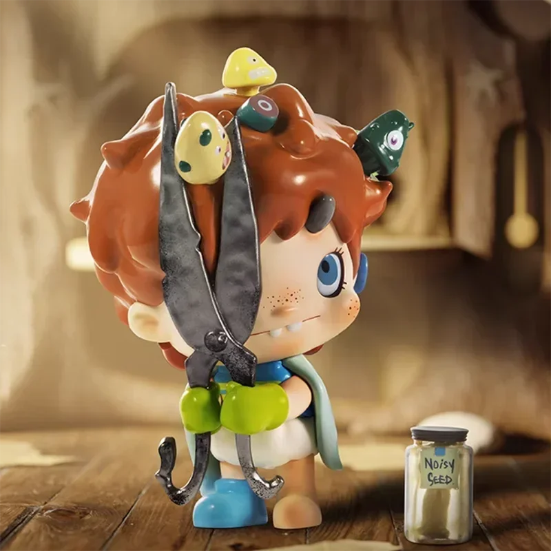 POPMART POLAR HELLO POLAR Серия 1, натуральная слепая коробка, загадочная коробка, сумка для догадок, игрушки, кукла, милая аниме-фигурка, настольная