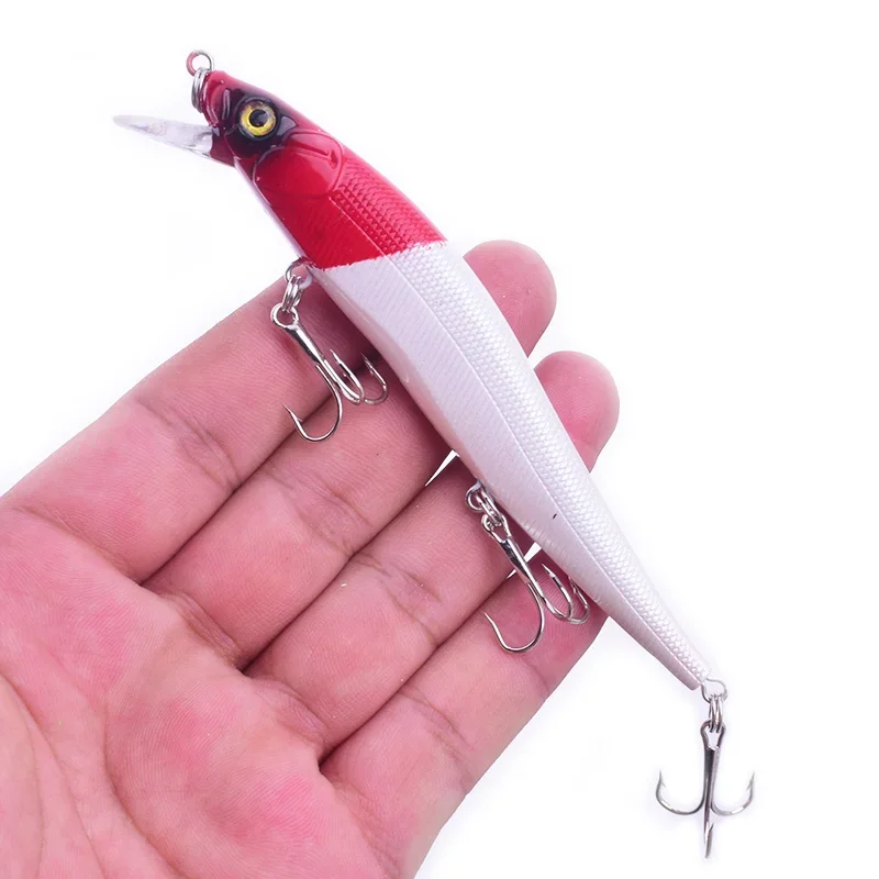 Crankbait 11,5cm 13,5g – Señuelo duro para lubina - imagen 3