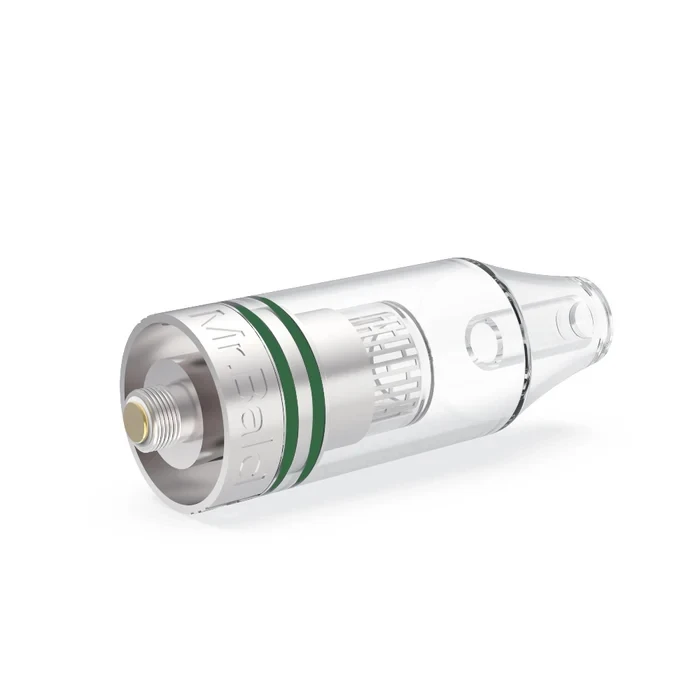 Longmada-Atomiseur d'avertissement en cristal, bobine de quartz sans mèche, tasse, 510 fils, concentré d'huile, 360 ℃, chauffage uniforme, vape précieuse, original