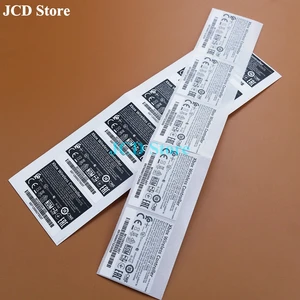 Xbox 시리즈 용 1-5-10pcs Xbox360 Xbox One Slim S 엘리트 핸들 레이블 백 스티커 컨트롤러 Handel 용 1-5-10pcs 6 최고의 판매 애니메이션 Xbox 스킨 - №2